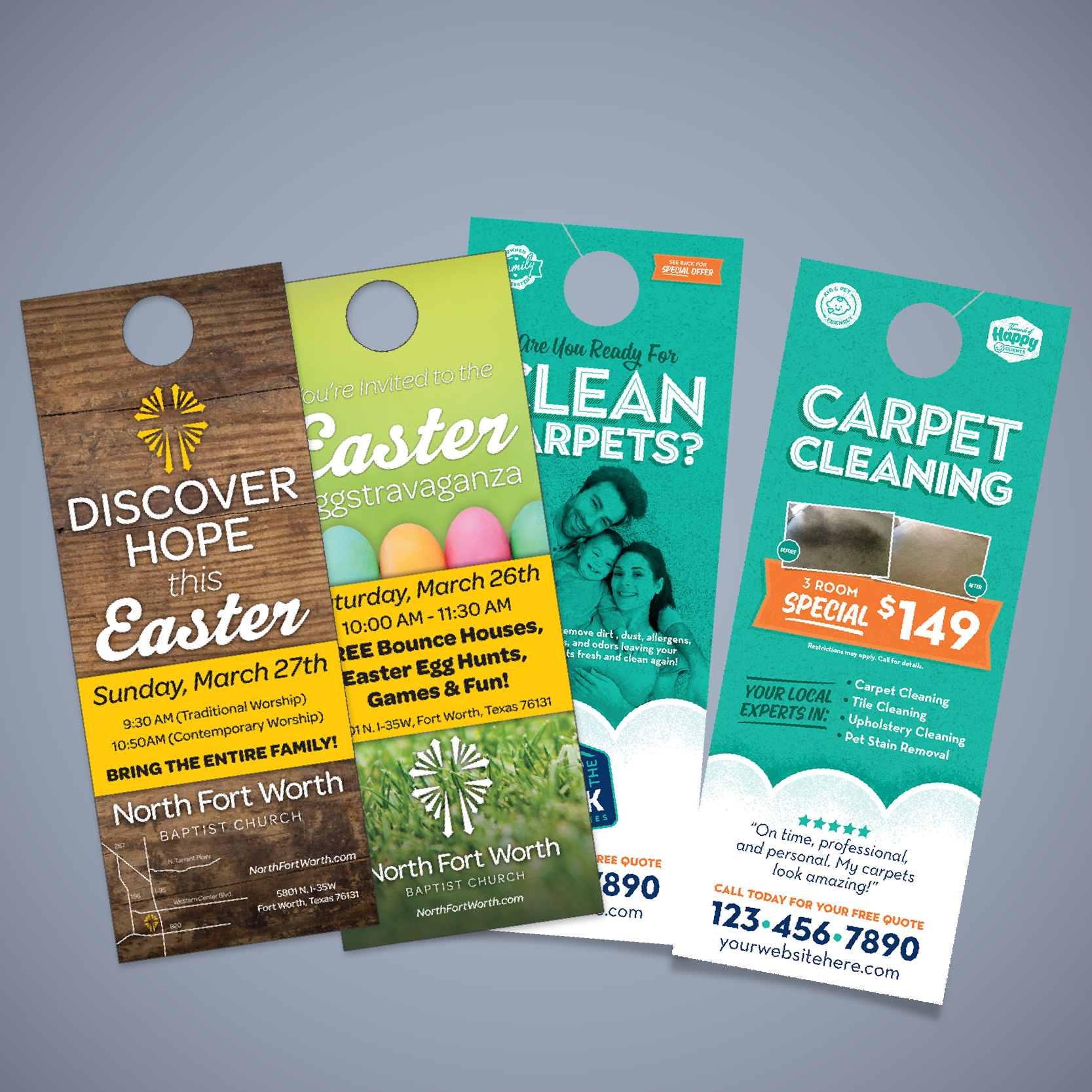 Door hangers
