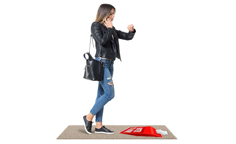 Removable Floor Graphics