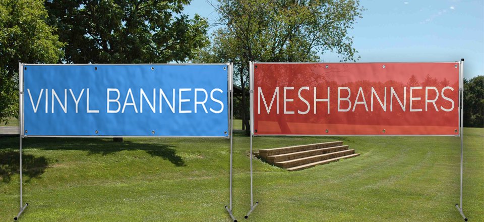 Mesh Banner